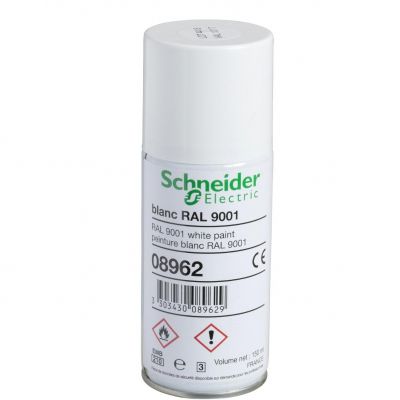 Rozdzielnice PrismaSet lakier w sprayu RAL9003 SCHNEIDER (LVS08962)