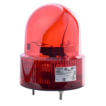 Harmony XVR Lampka sygnalizacyjna z buczkiem fi120 czerwona LED 24V AC/DC XVR12B04S SCHNEIDER (XVR12B04S)