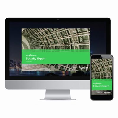 ESE, licencja serwera EcoStruxure Security Expert, wersja Starter, 1 klient, 32 przejścia, 1 kamera SX-SRVR-ST SCHNEIDER (SX-SRVR-ST)