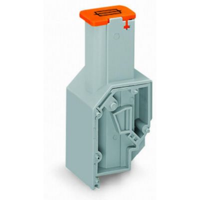 Złączka bezpiecznikowa do transformatorów 4mm2 pomarańczowa 711-403 /100szt./ WAGO (711-403)