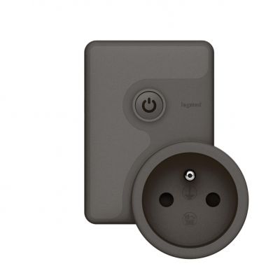 Netatmo - Gniazdo Mobile Connected 16A - Czarne 064887 LEGRAND (064887)