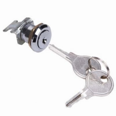 Zamek metal + 2 klucze do ECH ECH-L2K 001100204 ETI (001100204)