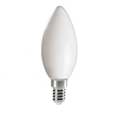 Żarówka XLED LED świeczka E14 4,5W 470lm 2700K barwa ciepła 230V 29620 KANLUX (29620)