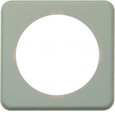 Integro Ramka 1-krotna, biały, połysk (9182709)