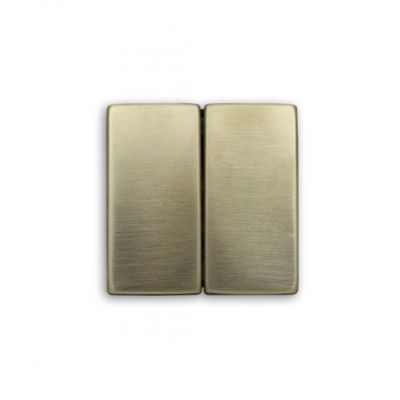 VENA EXCLUSIVE METAL Klawisz podwójny nowe srebro (5180225)