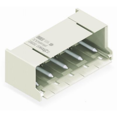 Wtyk picoMAX raster 7,5mm 4-biegunowy z kątowymi pinami lutowniczymi 2092-3424 /100szt./ WAGO (2092-3424)