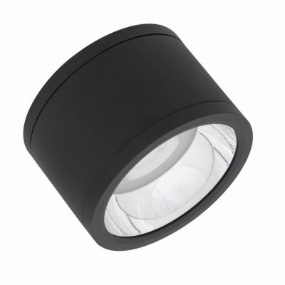 Oprawa DOWNLIGHT SURFACE DN 160 P 30W 830 60D IP65 BK LEDVANCE (4058075769175)