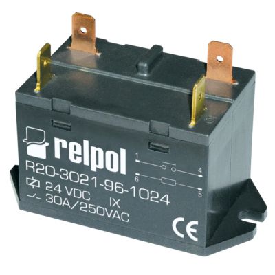 RELPOL Przekaźnik Przemysłowy R20-3022-96-1024 2611752 (2611752)
