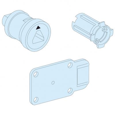 Rozdzielnice PrismaSet zestaw wkładek do zamka IP55 SCHNEIDER (LVS01249)