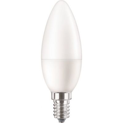 Żarówka LED CorePro świeczka 5-40W E14 840 4000K barwa neutralna B35 929002968802 PHILIPS (929002968802)