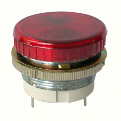Lampka D30B 24V-230V czerwona (W0-LDW-D30BH C)
