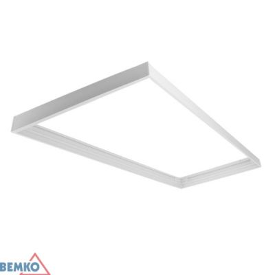 RAMKA MONTAŻOWA DO PANELU LED 30x120 BIAŁA ECO (C71-RNT123-WH-ECO)