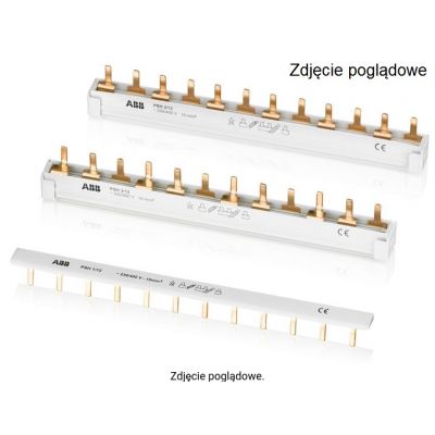 Szyna łączeniowa 1 faza, 12 modułów PSH 1/12 ABB 2CDL110001R1012  (2CDL110001R1012)