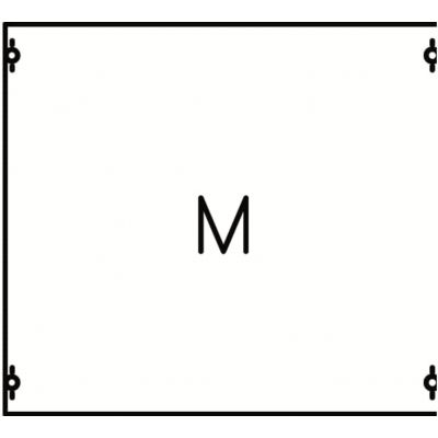 2M00A Pole rozdzielcze na szerokość 2 kolumn (2CPX037583R9999)