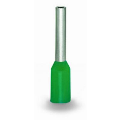 Tulejka 0,34mm2 zielona 216-302 /1000szt./ WAGO (216-302)