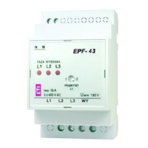 Automatyczny przełącznik faz EPF-43 002470280 ETI (002470280)