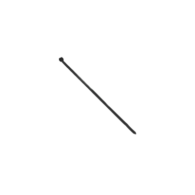 Opaska kablowa, kolor czarny,odporna na UV, szerokość 4,8mm, długość 300mm, 100 sztuk. ORNO (OR-AE-13200/5/30/100)