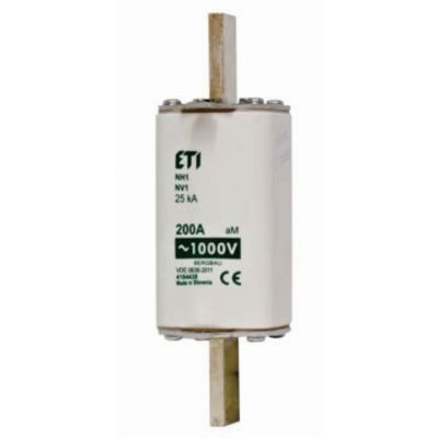 Wkładka topikowa NH silnikowa NH1 85 aM 160A 1000V 004184437 ETI (004184437)