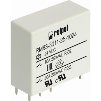 RM83-3021-25-1012 Przekaźnik elektromagnetyczny, miniaturowy (440682)