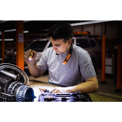 Lampa led latarka na szyję do czytania akumulatorowa warsztatowa 300lm NEO GTX (99-112)