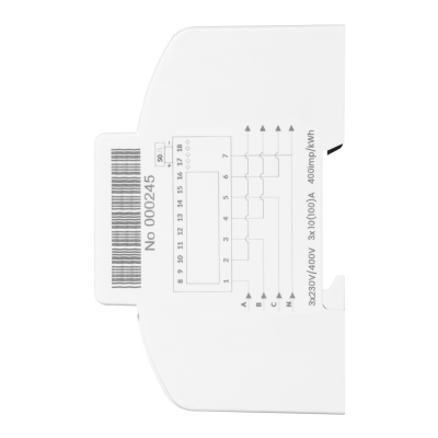 Licznik energii 3 fazowy 100A zużycia prądu podlicznik trójfazowy VIRONE (EM-10)