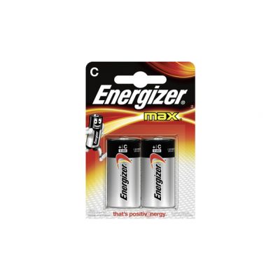 Baterie MAX Alkaliczne C LR14 1.5V 2 szt. ENERGIZER (7638900426809)