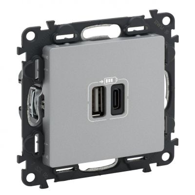 Valif:Al Ładowar 2Xusb A+C 3A 753306 LEGRAND (753306)