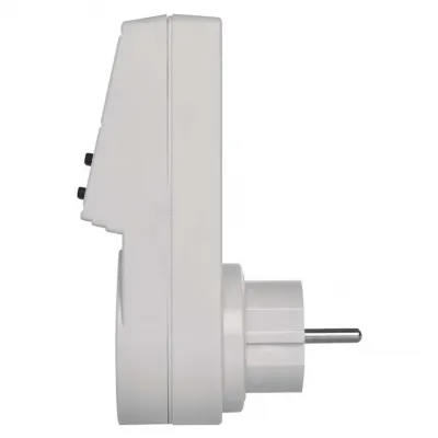 Cyfrowy programator czasowy tygodniowy do gniazdka TS-EF1 (P5501)