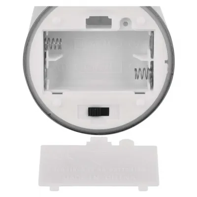 Świece świąteczne woskowe w szkle 100 LED 3 szt 6x AA ciepła biel IP20 timer EMOS (DCCW05)
