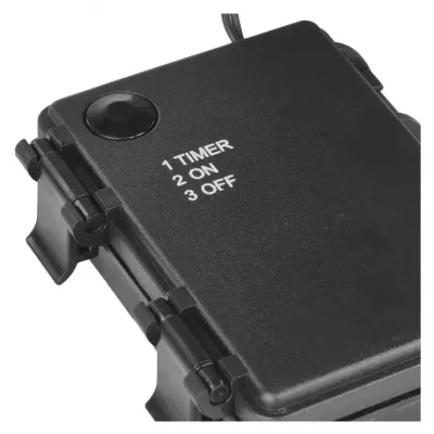 Ozdoba świąteczna choinka 30 LED 50 cm ciepła biel IP44 timer EMOS (DCTW31)