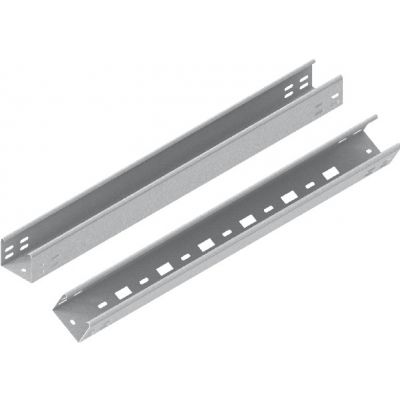 Korytko kablowe lakierowane 75x60mm Grubość 0,70 mm 3mb KLL75H60/3L 160507 BAKS (160507)