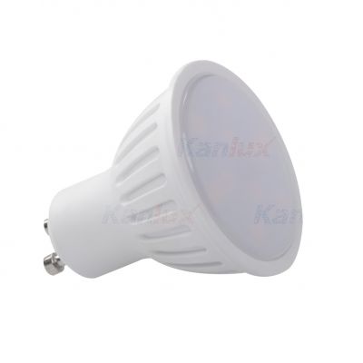 Źródło światła LED barwa neutralna GU10 LED N 6W-NW  31014 KANLUX (31014)