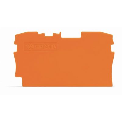 Ścianka końcowa pomarańczowa TOPJOBS 2004-1292 /25szt./ WAGO (2004-1292)