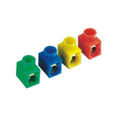 ZŁĄCZKA 4X1X2.5MM ZIELONA (0940-03)