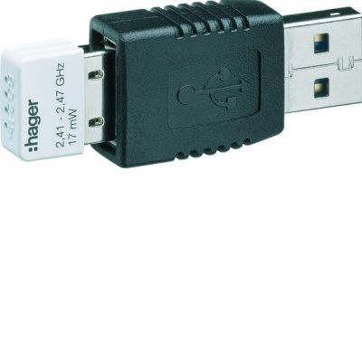 agardio.manager Adapter USB-WiFi HTG460H HAGER (HTG460H)