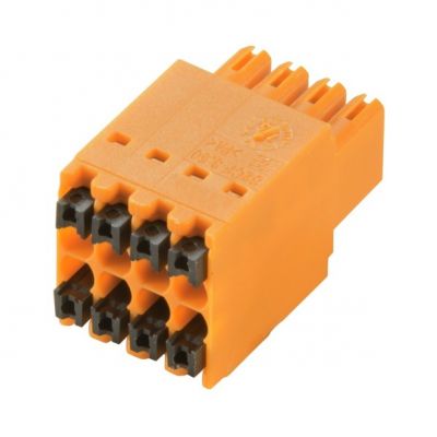 B2CF 3.50/14/180 AU BK BX Złącze kablowe do płytek drukowanych 2152780000 WEIDMULLER (2152780000)