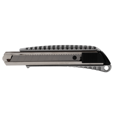 Nóż z ostrzem łamanym 18mm automatyczna blokada S-17541 STALCO (S-17541)