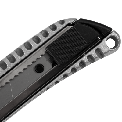 Nóż z ostrzem łamanym 18mm automatyczna blokada S-17541 STALCO (S-17541)