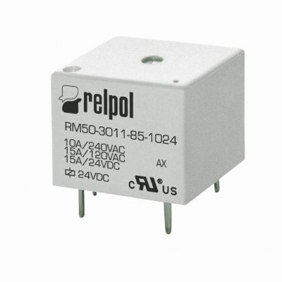 RELPOL Przekaźnik Miniaturowy RM50-3021-85-1024 2611665 (2611665)