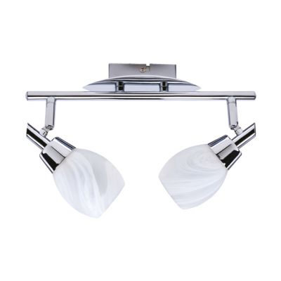 Oprawa ścienno-sufitowa HL716 CHROME IDEUS (00555)