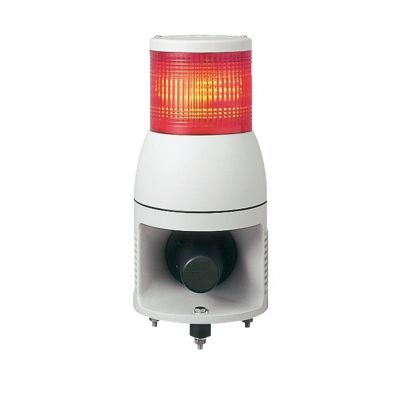 Harmony XVC Kolumna świetlna 100 mm 24 V syrena stała/migający LED czerwona XVC1B1HK SCHNEIDER (XVC1B1HK)
