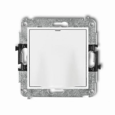KARLIK MINI Wypust kablowy biały mat 25MWPK (25MWPK)