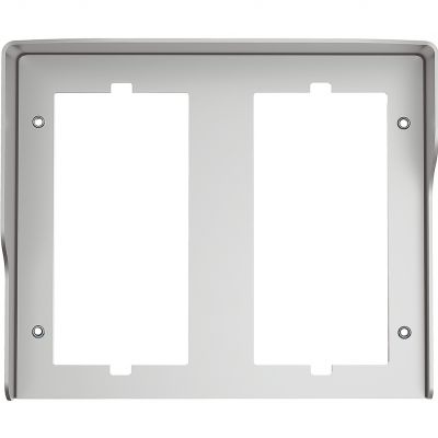 Osłona Z Daszkiem Do Paneli Sfera - 4 Moduły - Aluminium 350541 LEGRAND (350541)