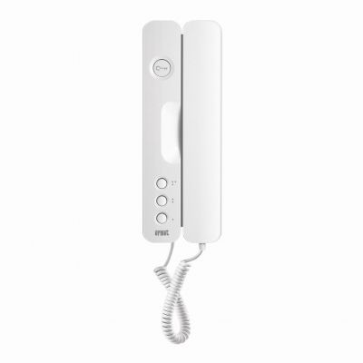 Unifon wielolokatorski SIGNO do instalacji 4,5,6 żyłowych URMET, biały ORNO (1140/1)