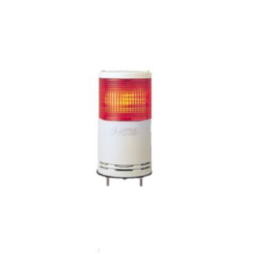 Harmony XVC Kolumna świetlna czerwona 100 mm montaż na podstawie stabilna lub migająca bez brzęczka IP54 24 V DC XVC1B1K SCHNEIDER (XVC1B1K)