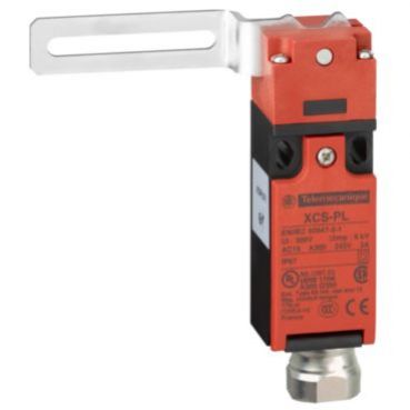 Preventa Safety Wyłącznik bezpieczeństwa XCSPL kolankowa dźwignia z lewej 1R+1Z 1/2&quot;NPT XCSPL593 SCHNEIDER (XCSPL593)