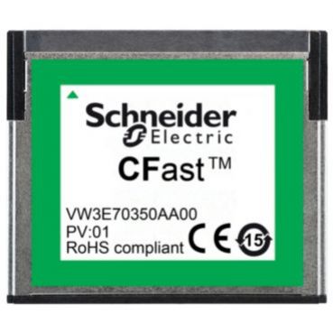 Compact flash card 512 MB for LMC Pro controller without license VW3E70350AA00 SCHNEIDER (VW3E70350AA00)