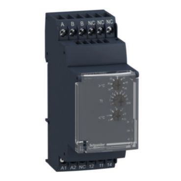 Zelio Control Przekaźniki sterujące temperaturą RM35A 24-240 V AC/DC 1 OC RM35ATL0MW SCHNEIDER (RM35ATL0MW)