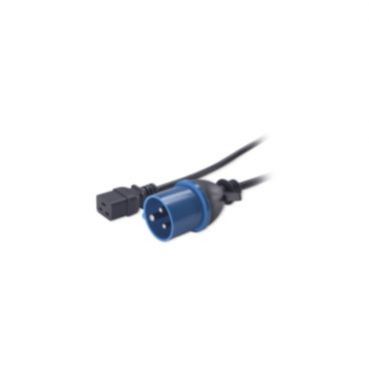 Kabel zasilający 16A o długości 2,5m C19 na IEC309 AP9876 SCHNEIDER (AP9876)
