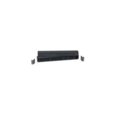 Listwa PDU do szafy rack 230V 1U z wyjściami 10 x C13 i 2 x C19 AP9559 SCHNEIDER (AP9559)